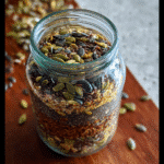 bariatric seed recipe with chia flax pumpkin and sunflower