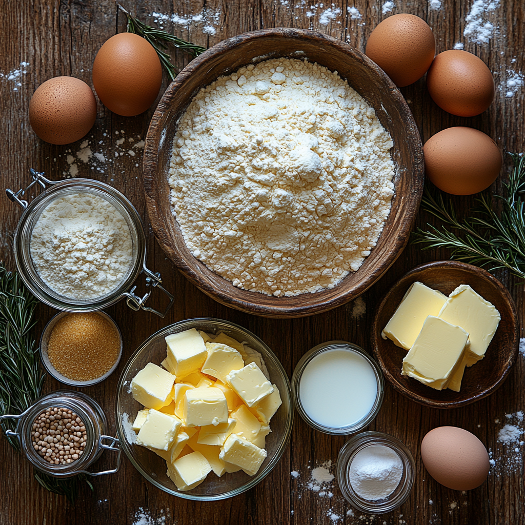 saskdev 98455 A close up flat lay of common bread baking ingr 44cea7f4 c8bb 454b 912c 759330031520 0