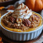 saskdev 98455 A perfectly plated serving of pumpkin pie crisp 6daab2d7 612d 4d68 9549 3c99e4140580 3