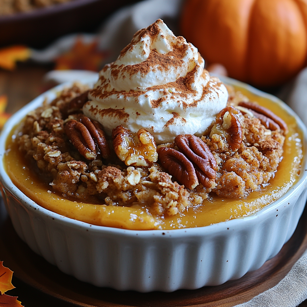 saskdev 98455 A perfectly plated serving of pumpkin pie crisp 6daab2d7 612d 4d68 9549 3c99e4140580 3