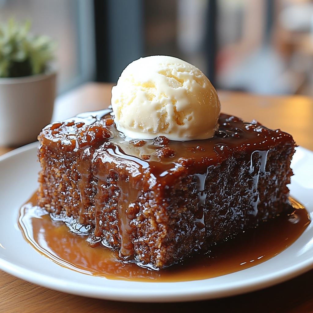 saskdev 98455 A warm rich sticky toffee pudding square served 4e0dc010 e69e 433a b3c1 577f09ada92a 11
