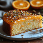 saskdev 98455 Golden orange pistachio and almond cake rustic fb0b9103 eb0f 4104 bee0 e5c2bb32176c 1