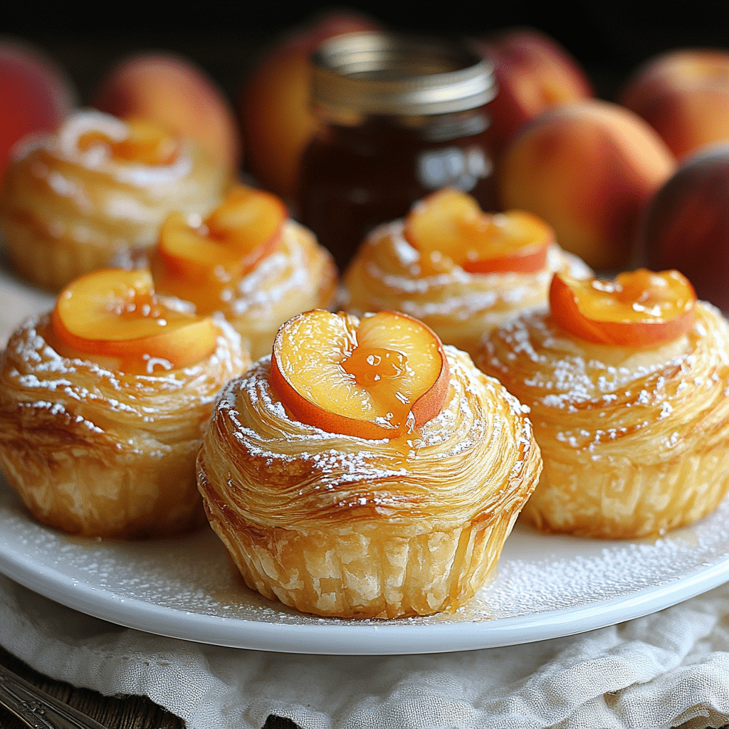 saskdev 98455 Peach Pie Cruffins golden flaky croissant muffi fd55c2c2 3d33 4483 97ce 5ff388282190 1