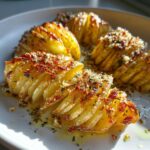 Accordion potatoes