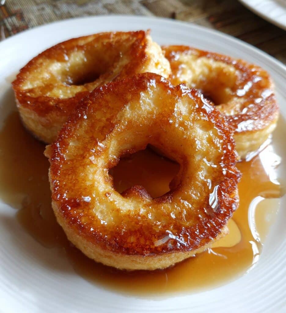Apple Ring Pancakes