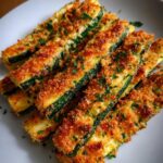 Baked Parmesan Zucchini