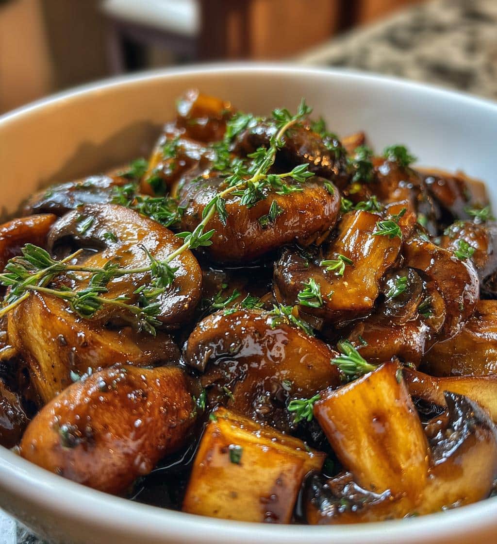 Braised Mushroom - detail 1