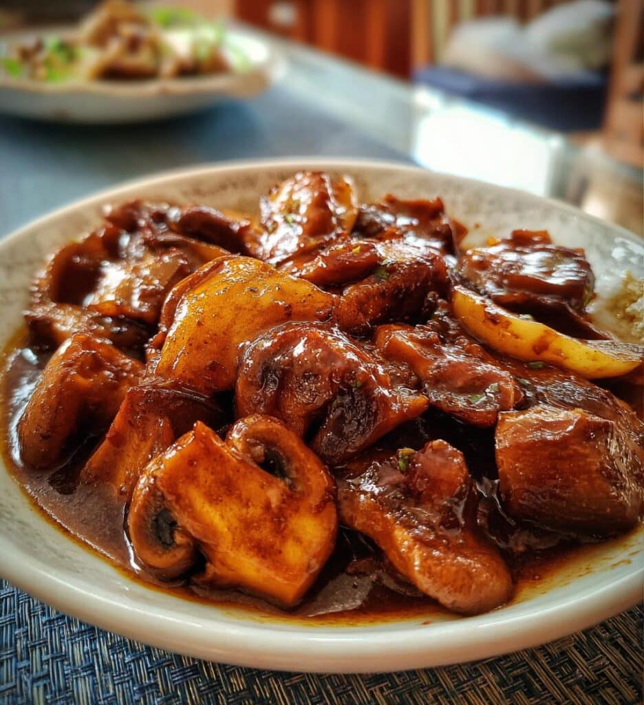 Braised Mushroom