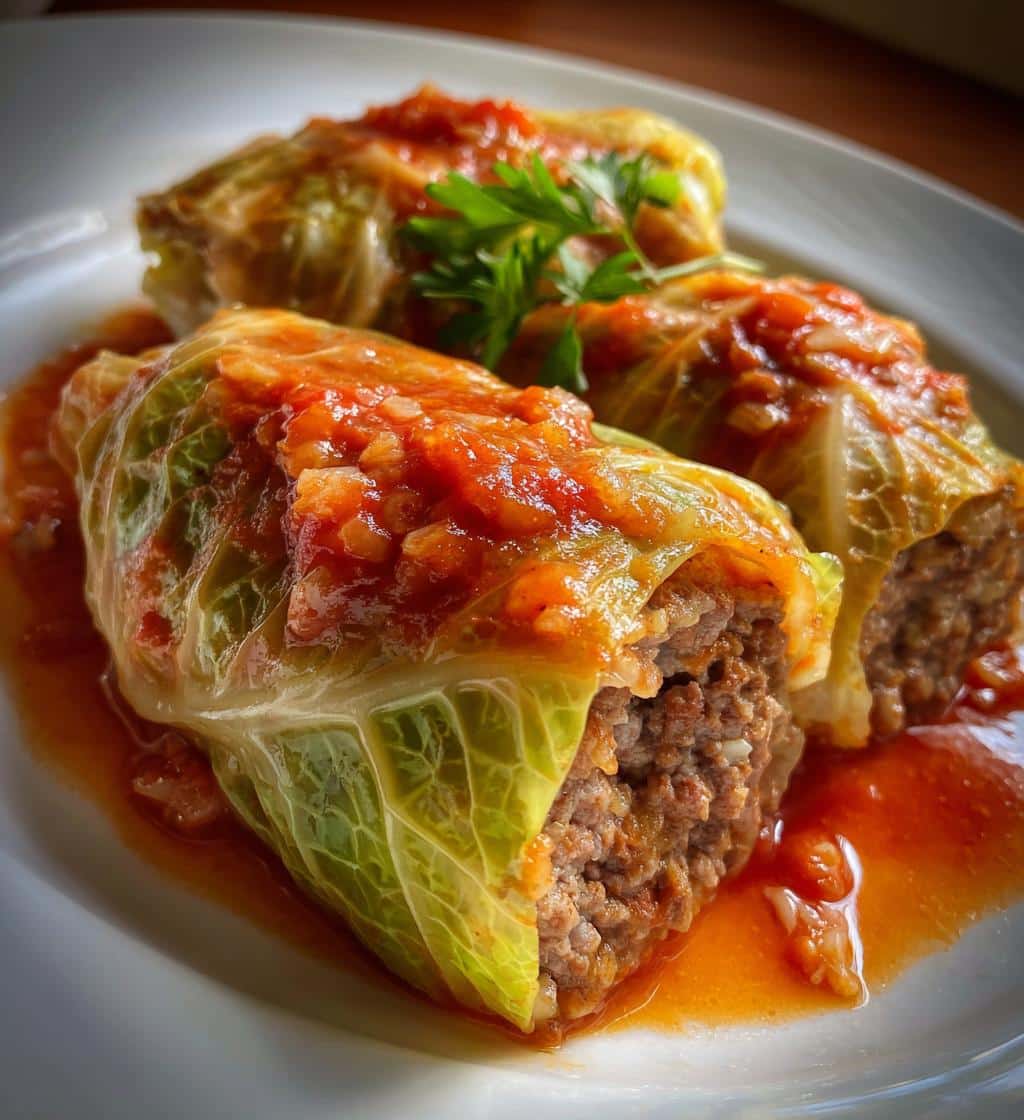 Cabbage Rolls Recipe - detail 1