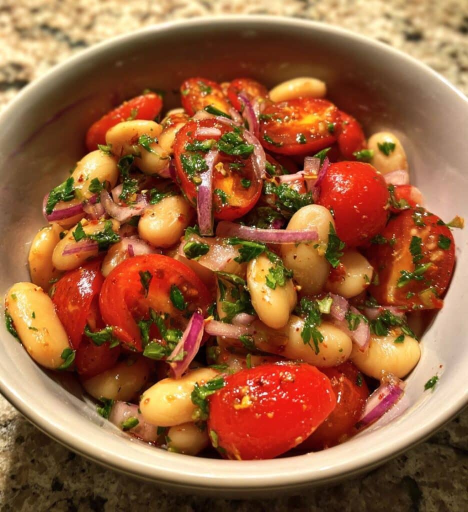 Cannellini Bean Salad