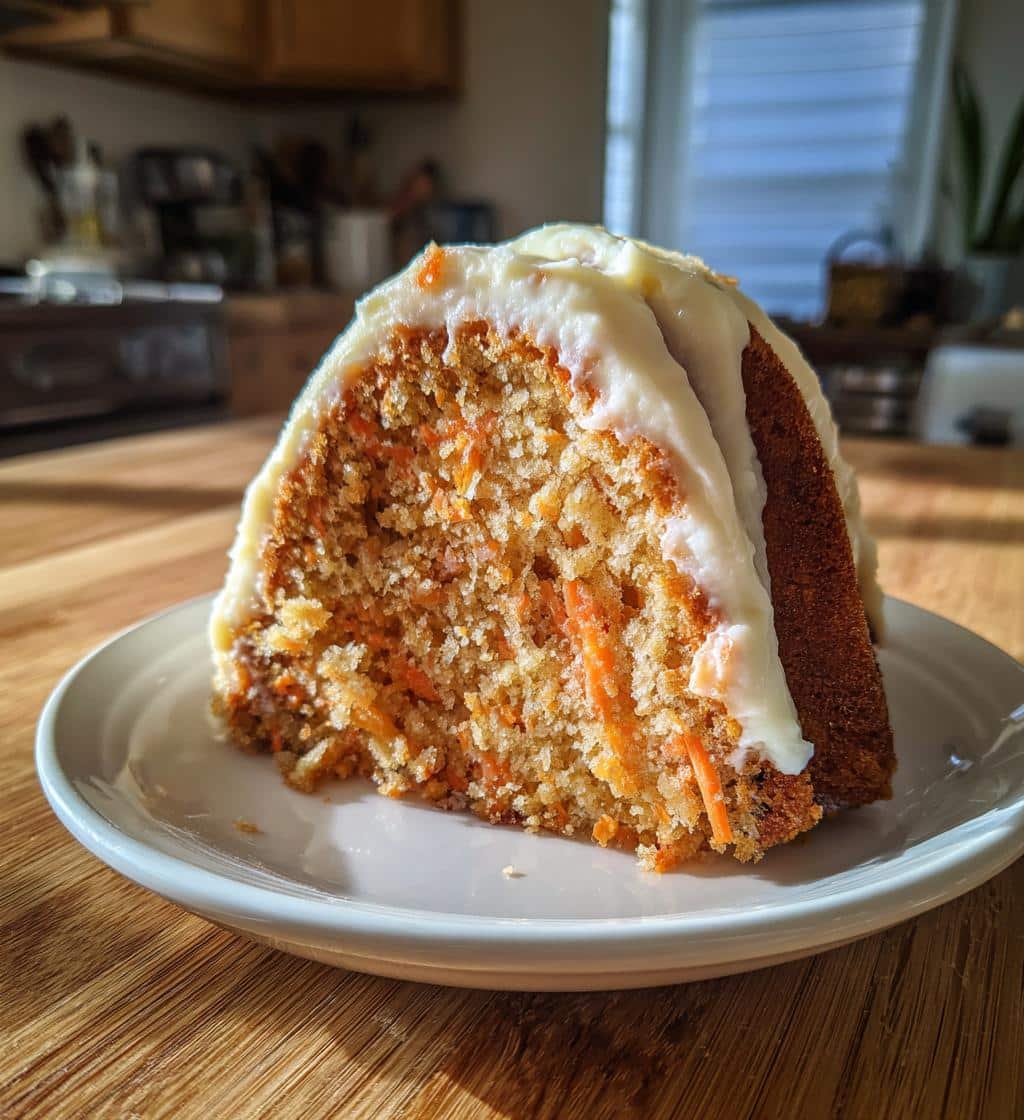 Carrot Cream Cheese Bundt Cake - detail 1