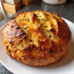 Cheddar and Herb Soda Bread