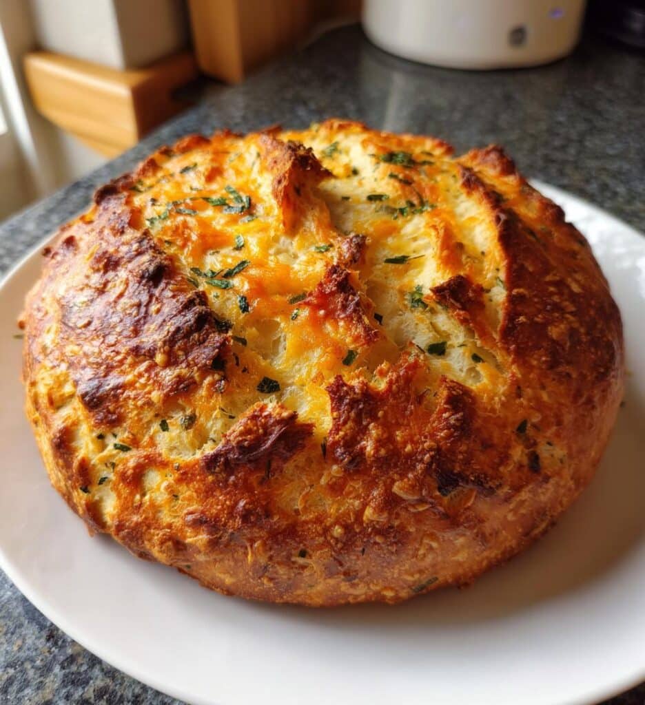 Cheddar and Herb Soda Bread
