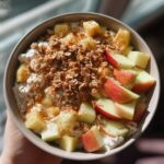 Cinnamon Apple Cottage Cheese Bites