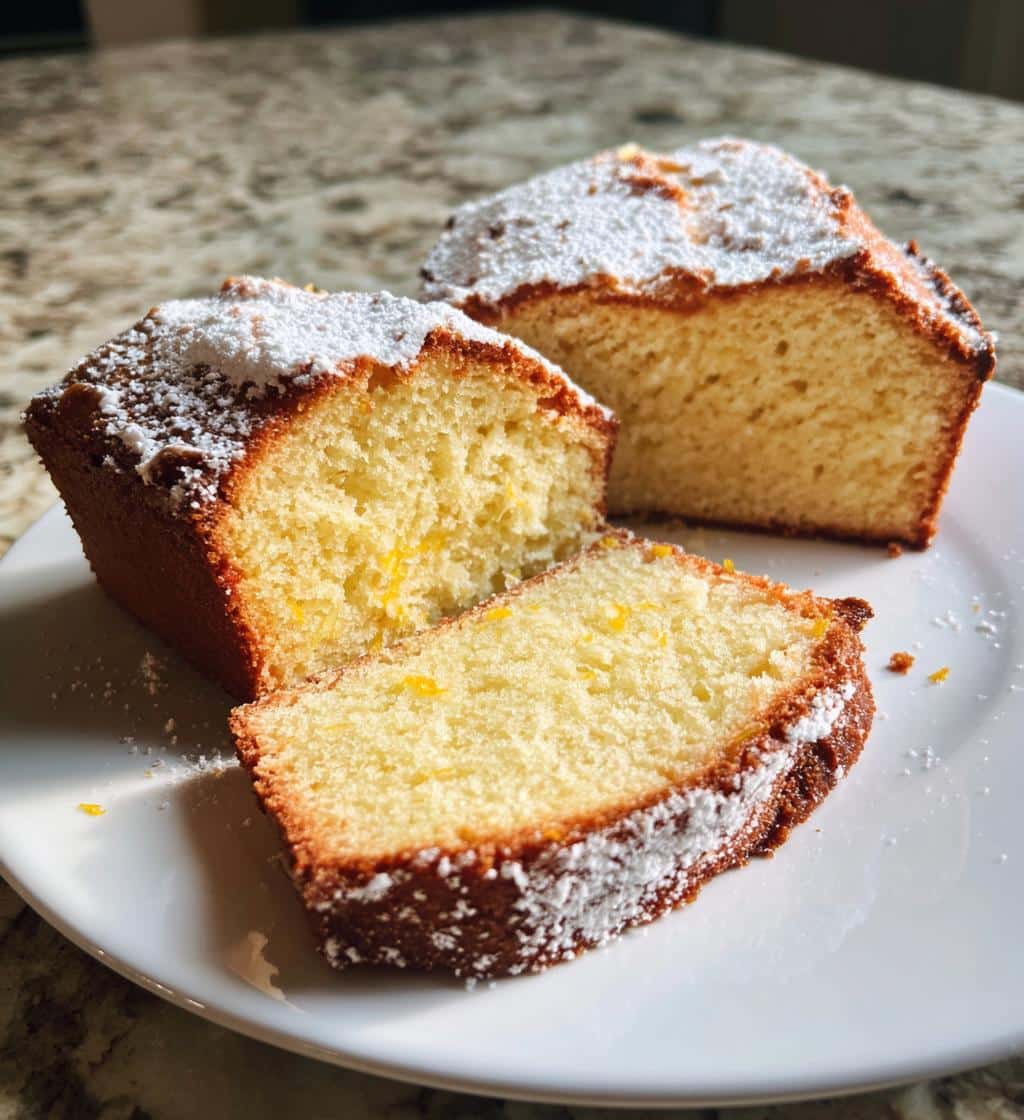 Citrus Cream Cheese Pound Cake - detail 1