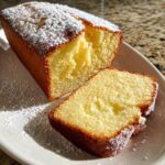 Citrus Cream Cheese Pound Cake