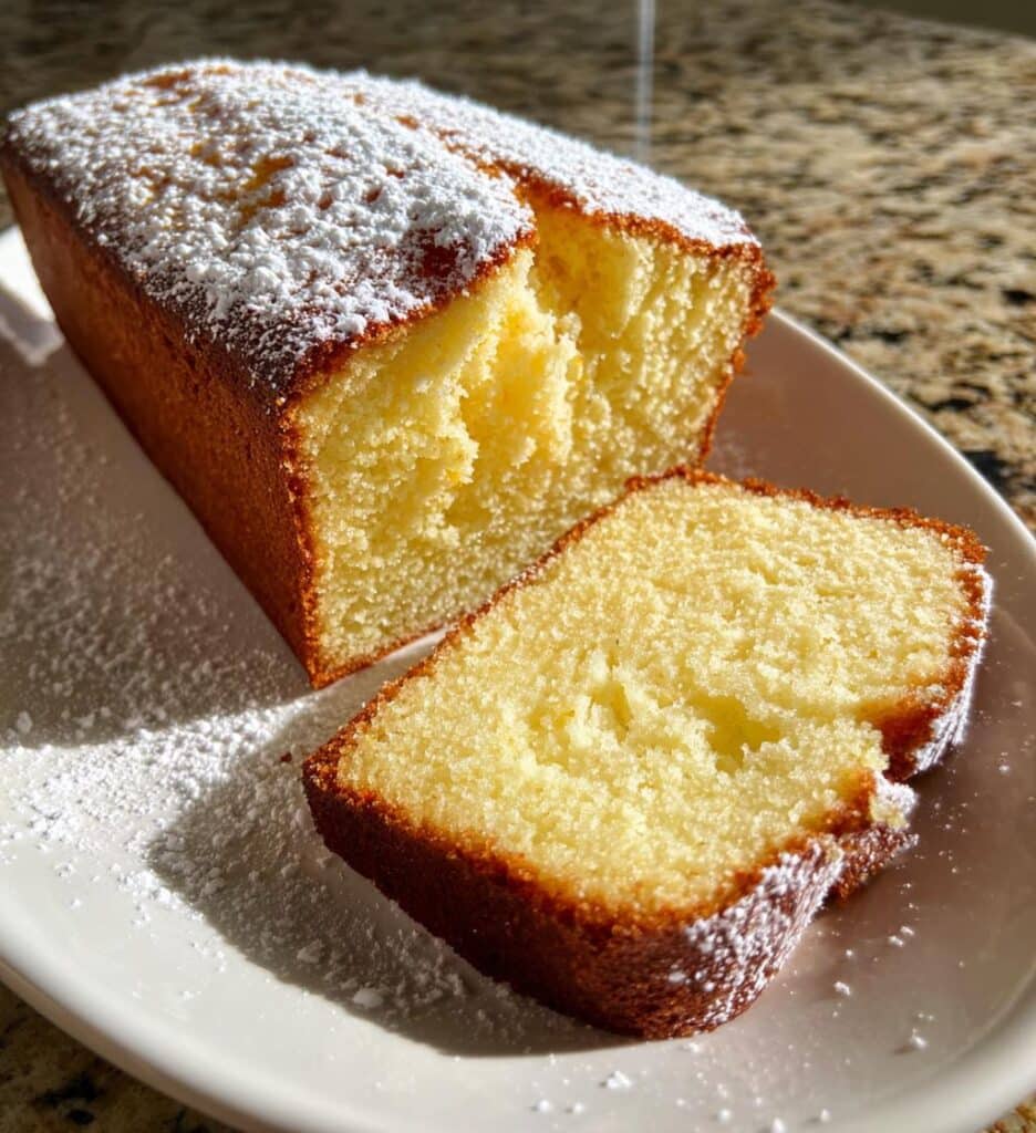 Citrus Cream Cheese Pound Cake