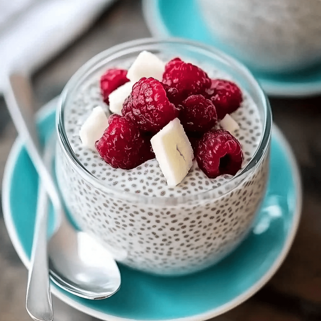 Coconut Cream Chia Pudding 1