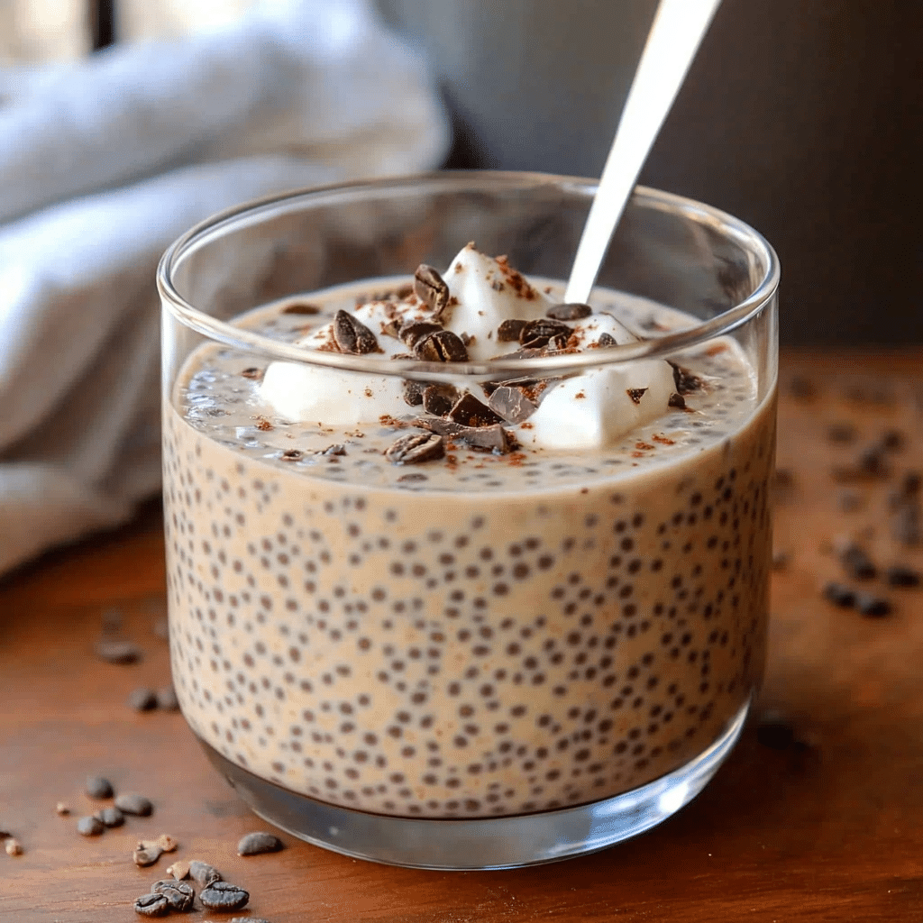 Coffee Chia Seed Pudding 1