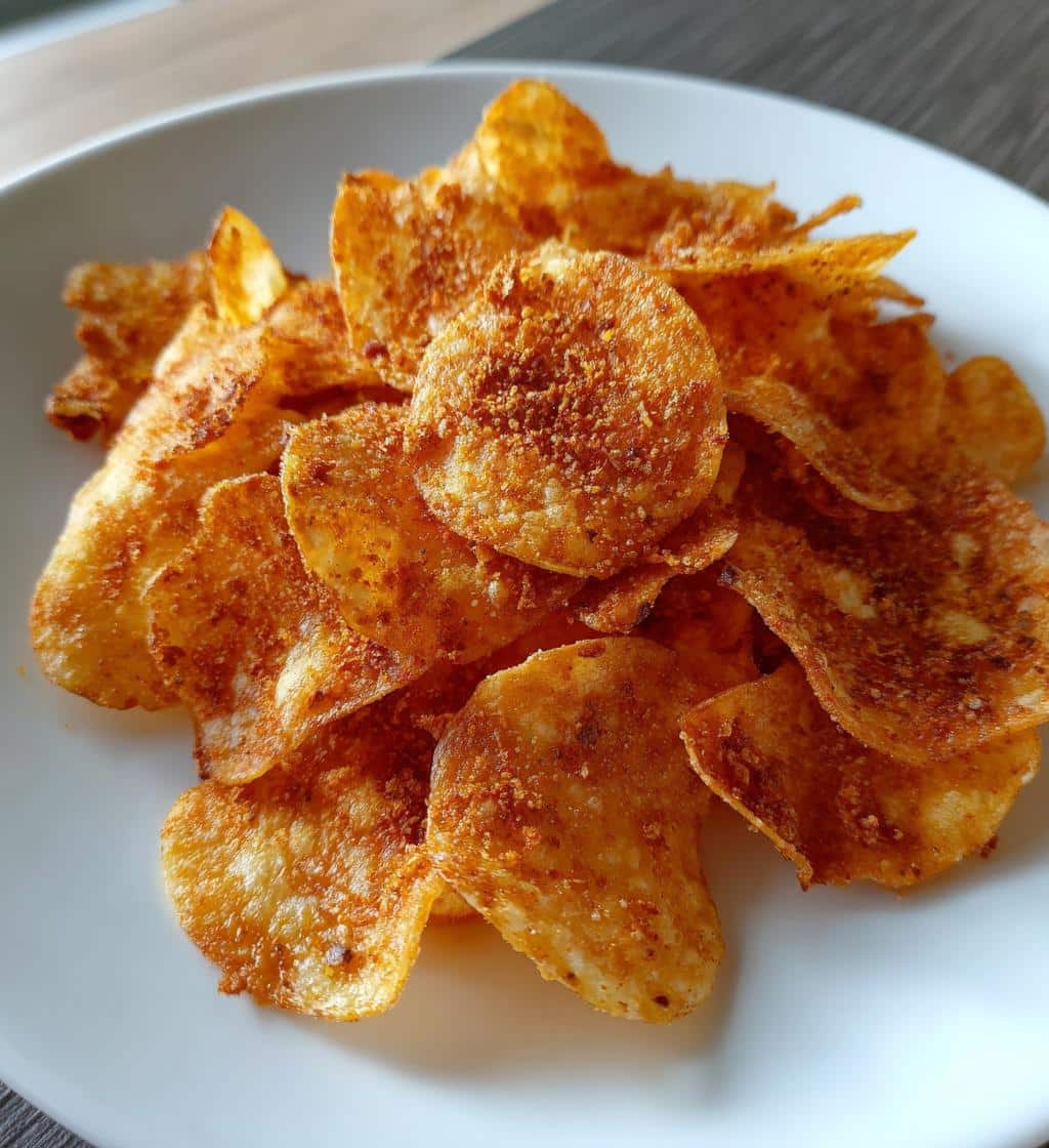 Cottage Cheese Chips - detail 1