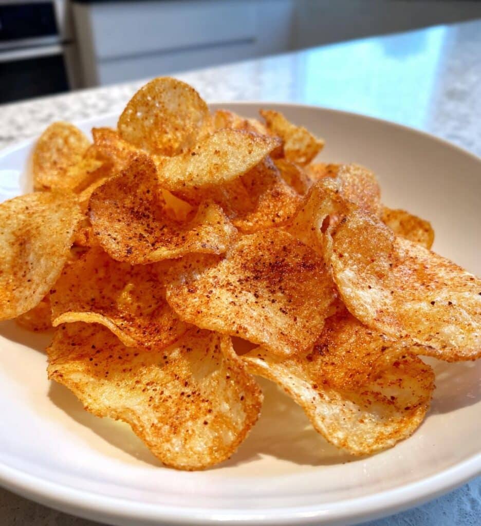 Cottage Cheese Chips