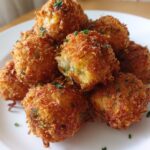 Crispy Potato Balls Recipe