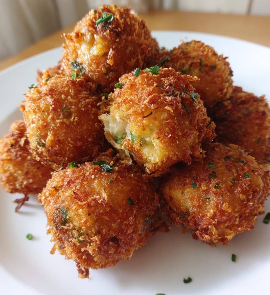 Crispy Potato Balls Recipe