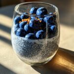 Easy Blue Chia Seed Pudding