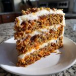 Easy Oatmeal Carrot Cake