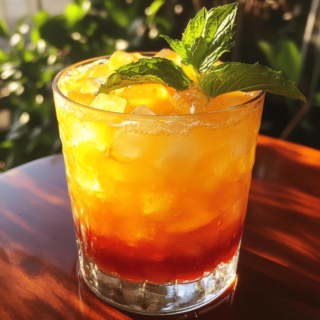 Fuzzy orange Refresher