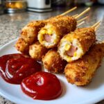 Korean corn dogs