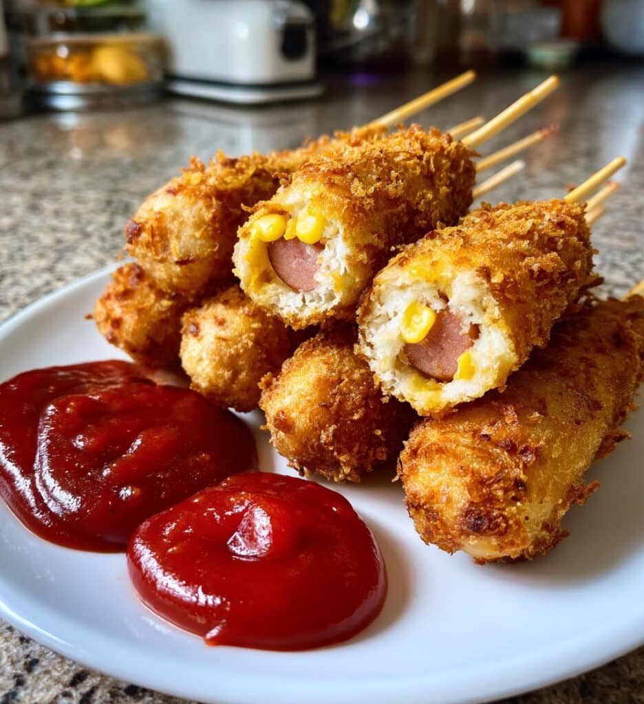 Korean corn dogs