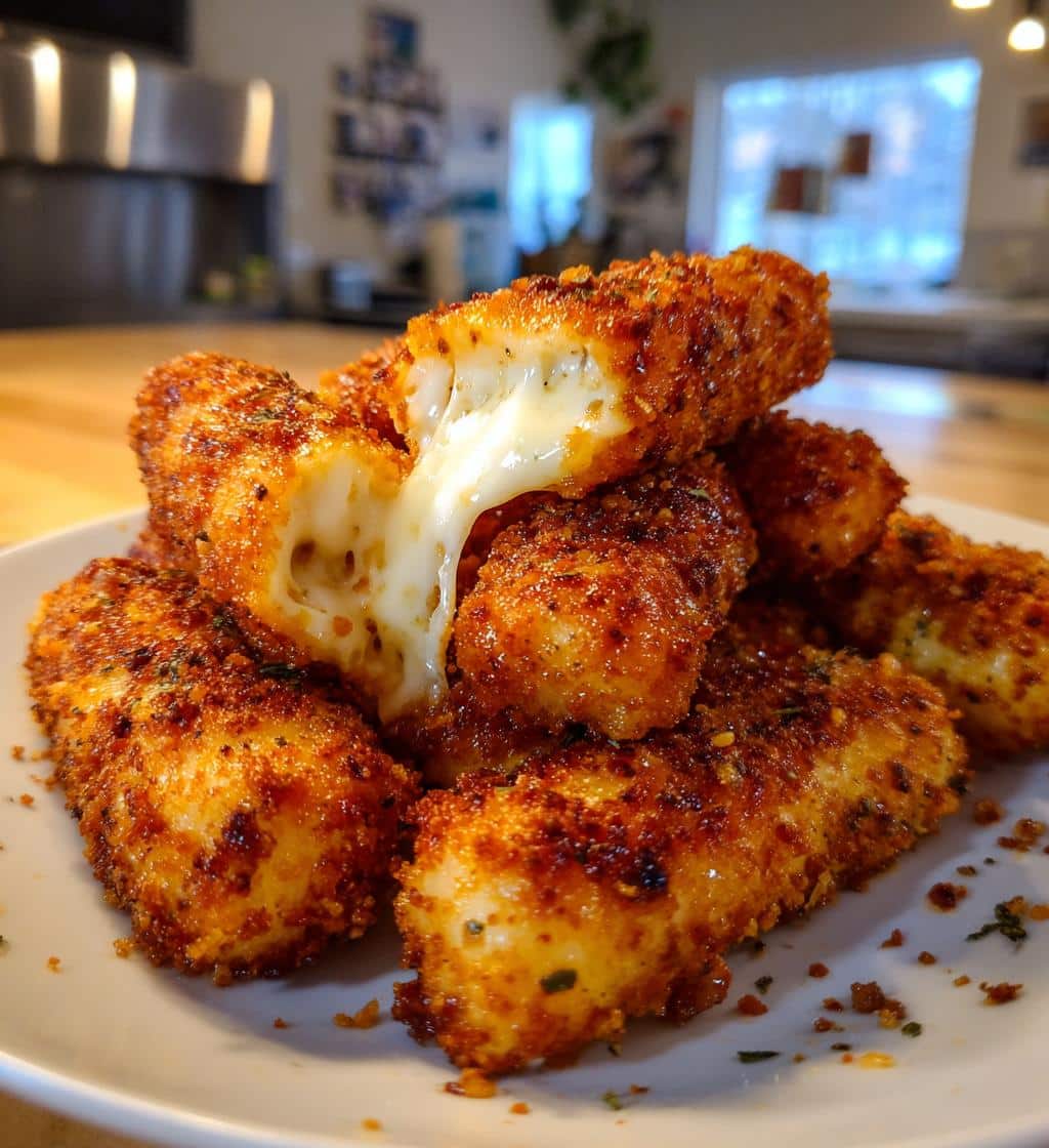 Mozzarella sticks Nashville hot - detail 1