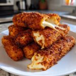 Mozzarella sticks Nashville hot