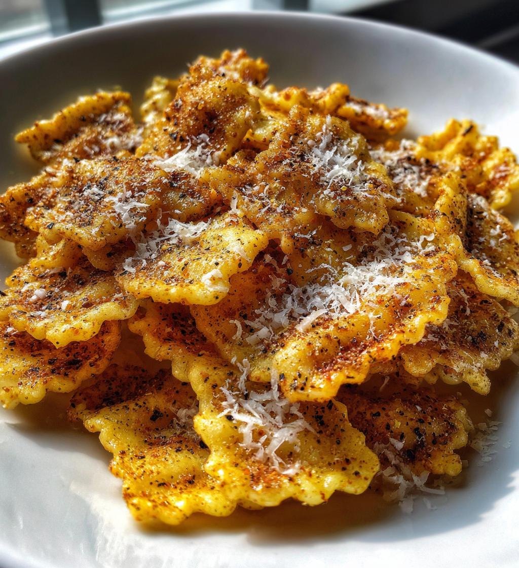 Pasta Chips - detail 1