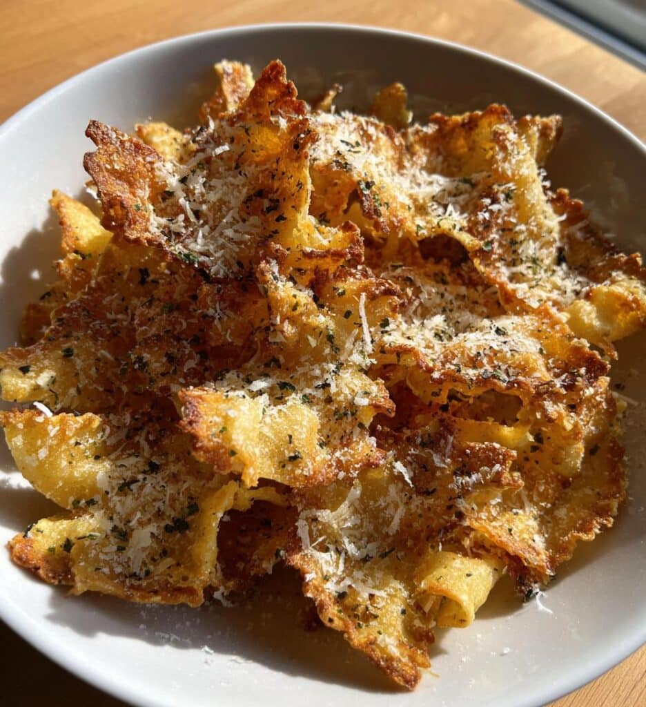 Pasta Chips