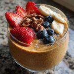 Peanut Butter Cup Chia Seed Pudding