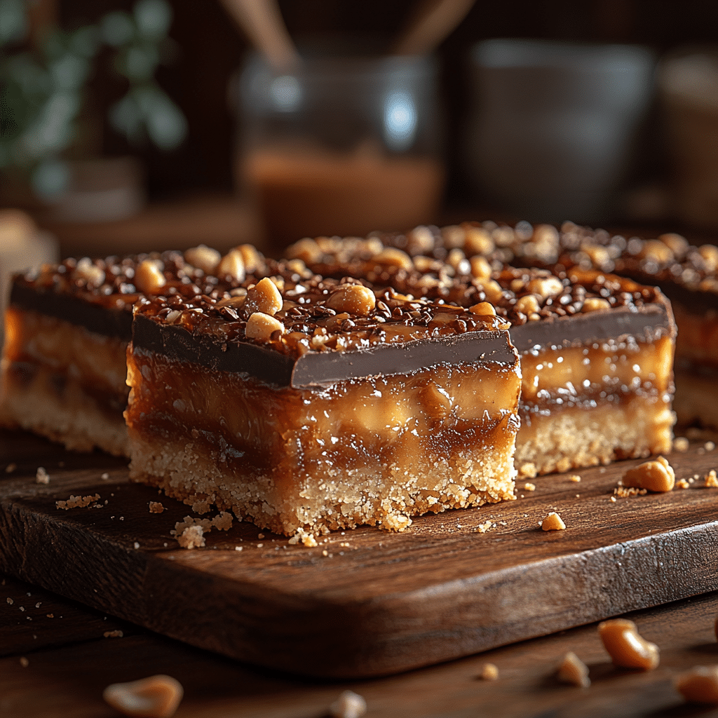 Peanut Caramel Filling tips