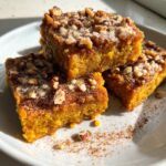 Pumpkin Breakfast Bars