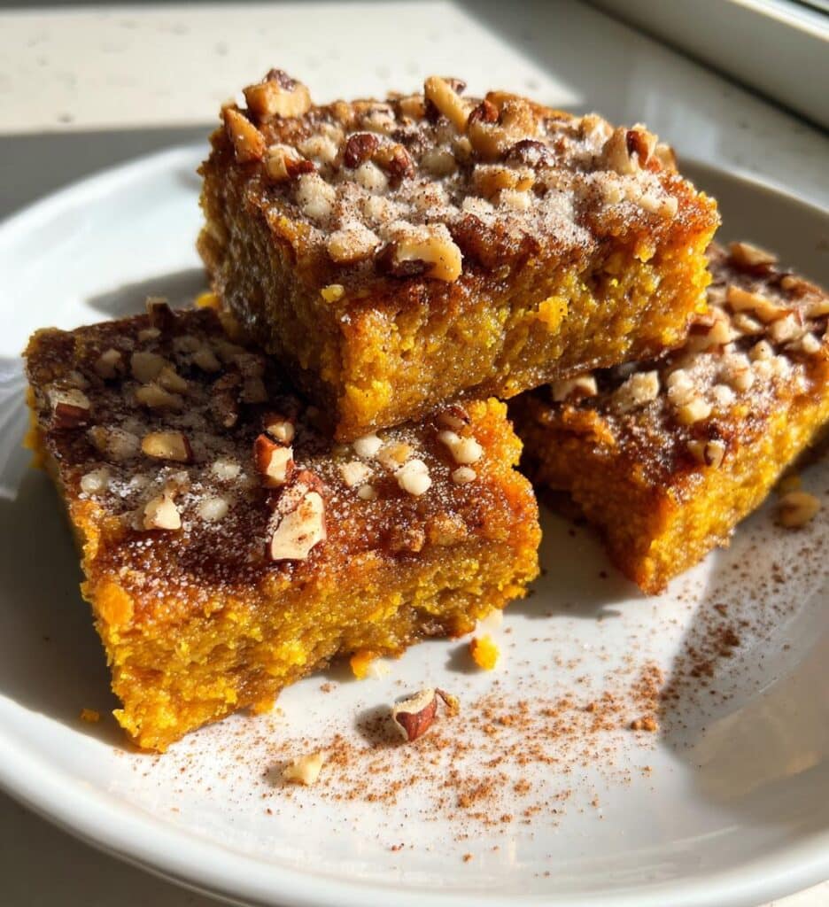 Pumpkin Breakfast Bars