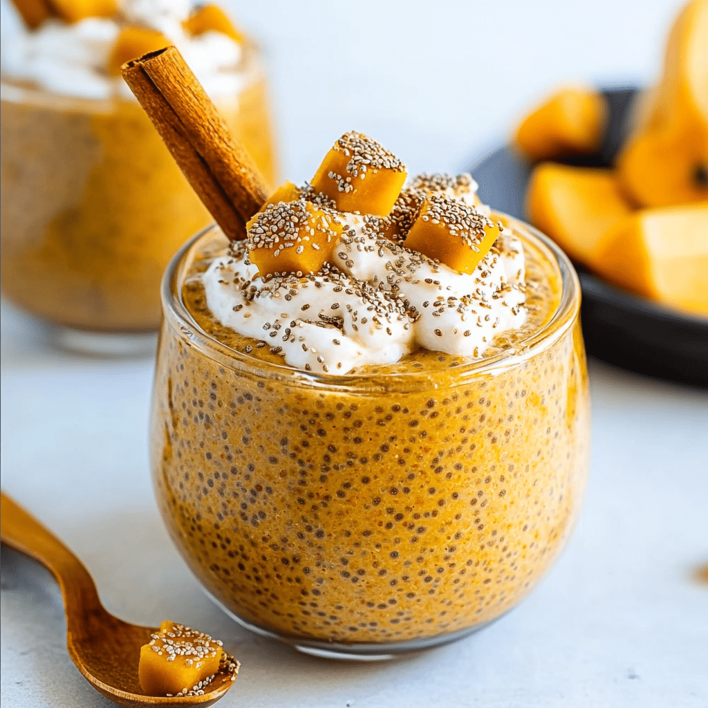 Pumpkin Chia Pudding 1