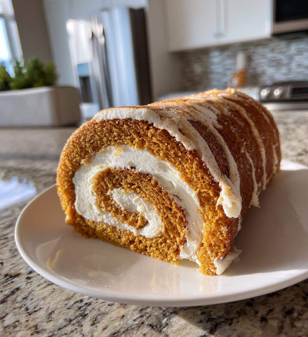 Pumpkin Roll - detail 1