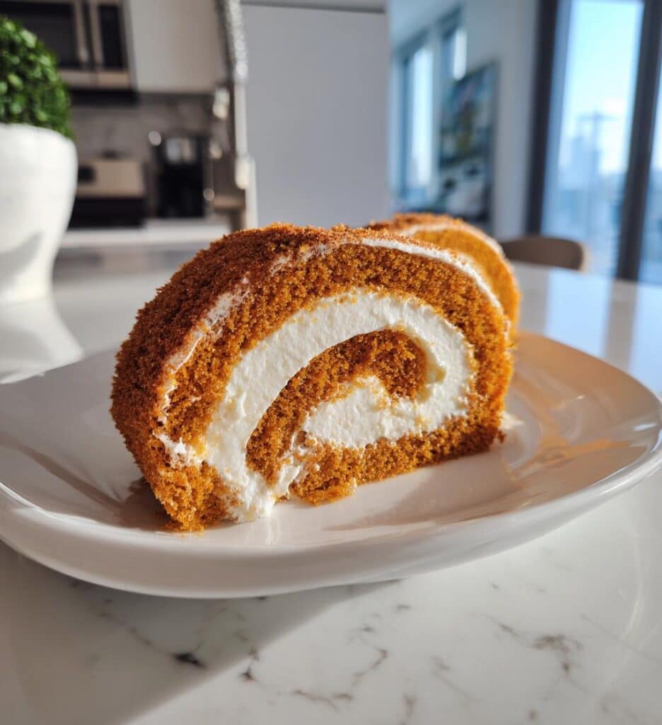 Pumpkin Roll