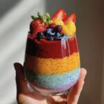 Rainbow Chia Pudding