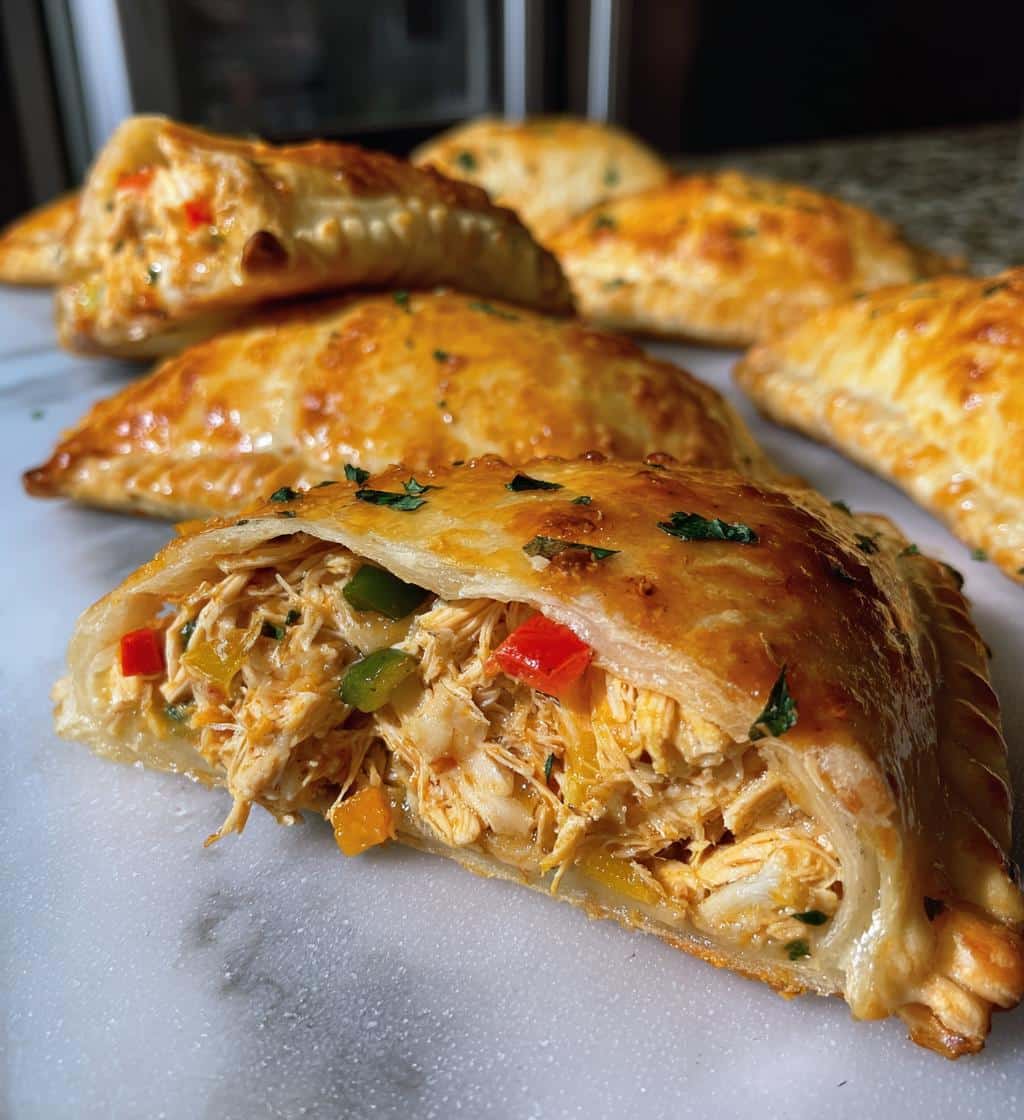 Savory Chicken Dough Delights - detail 1