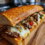 Steak Stuffed French Bread