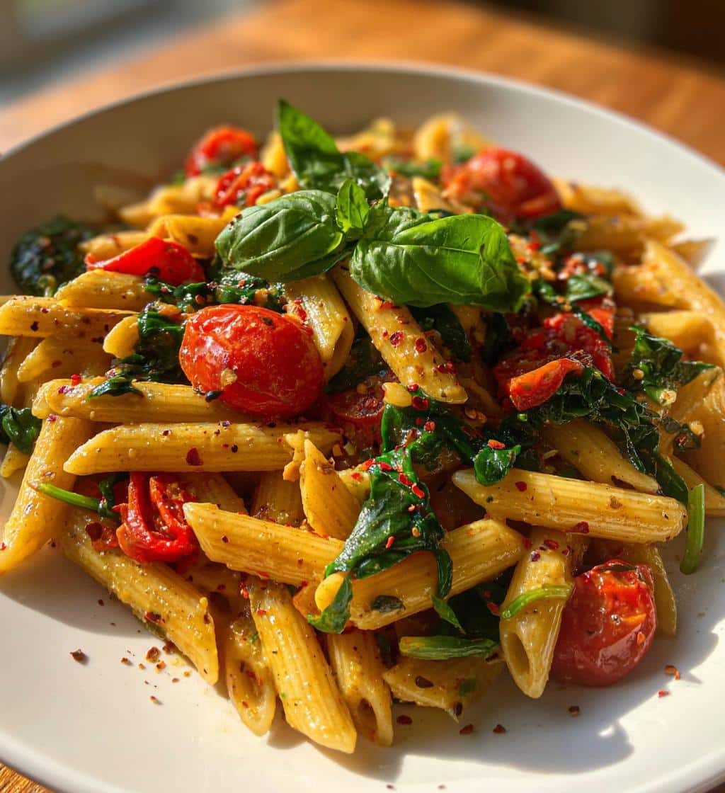 Vegan Pasta - detail 1