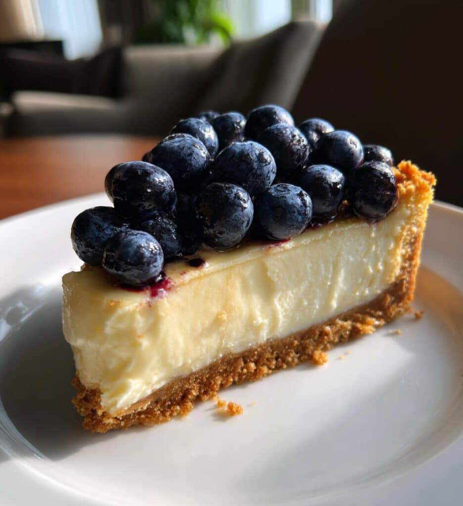 blueberry cheesecake