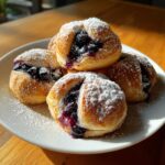 blueberry pie bombs