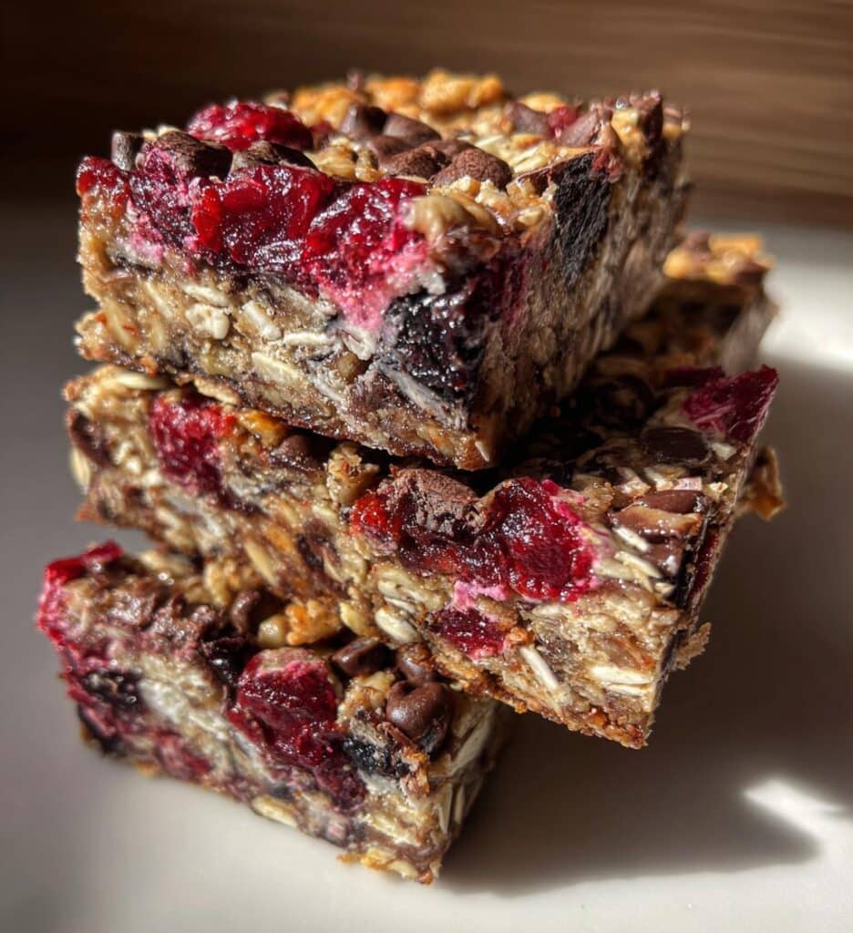 choc berry beauty block